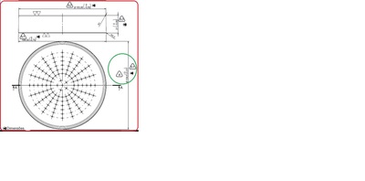 Dimecoes porta modelos caneca